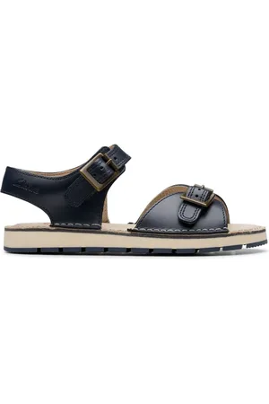 Clarks Leather Play Sun Reef Kid Sandaleruk95eu275