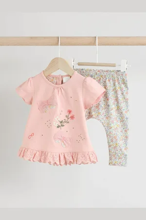 Next 2 Piece Short Sleeve Top & Legging Set8692cm