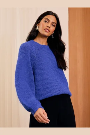 Love & Roses Premium With Wool Crew Neck Knitted Jumper40