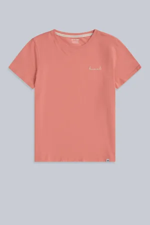 Animale Womens Marina Logo 100% Cotton T-Shirt44