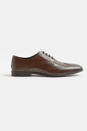 River Island Lace up Brogue Derby Shoes
