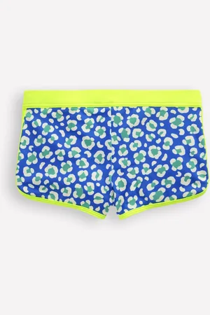 Boden Patterned Swim Shorts110116cm
