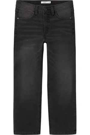 NAME IT Straight Fit 100% Cotton Jeans134140cm