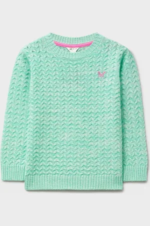 J.Crew Company Twist Yarn Cable Knit Jumper128134cm