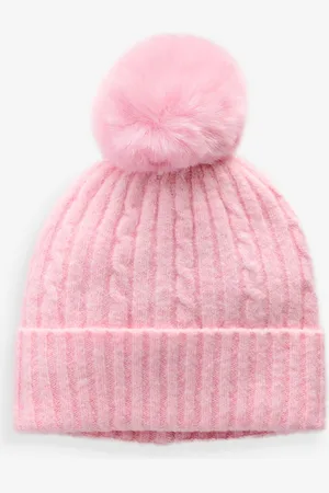 Next Cable Knit Beanie Hat (3-16yrs)3 - 4 år (98 - 104cm)