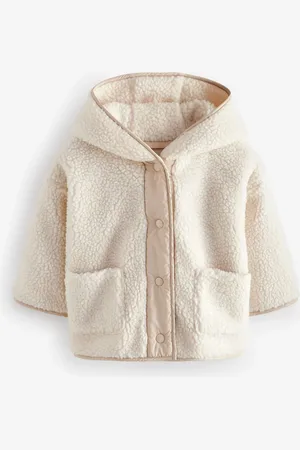 Next Hætte lynlås fleece Jakke (3mdr.-7år)9 - 12 måneder (74 - 80cm)