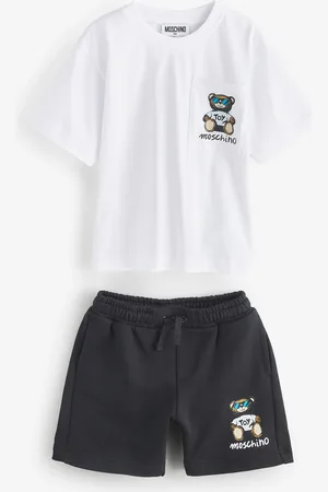 Moschino Logo T-Shirt and Shorts Set128134cm