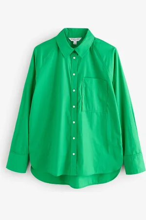 Next Kæreste Oversized Langærmet 100% Bomuld Skjorter42