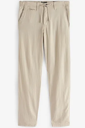 Threadbare Linen Blend Trousers38