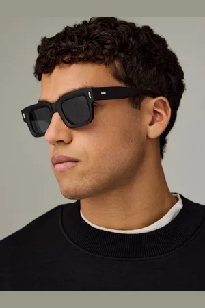 Next Rektangulær Chunky Frame Solbrilleronesize