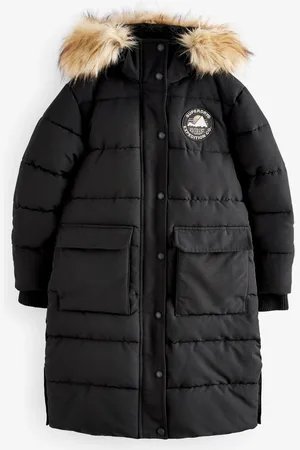 Superdry Everest Longline Parka Coat6 år (116cm)