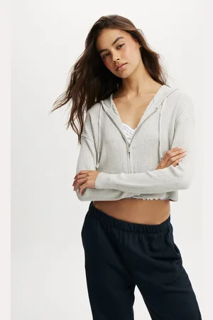 Cotton On Zip It Good Hood Knit CardiganStor