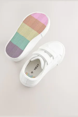 Next Chunky sneakers med velcrolukning