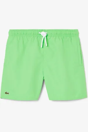 Lacoste Quick Dry Monochrome Swim Shorts128134cm