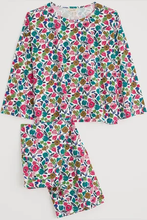 Seasalt Cornwall Tree Shadow Jersey Pyjamas44