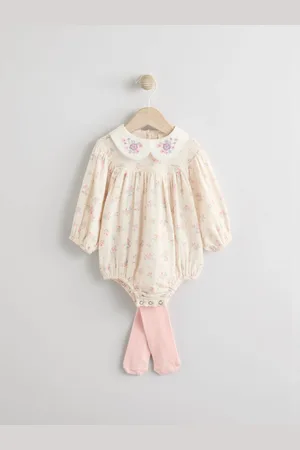Next Baby Bloomer 100% Cotton Romper (0mths-2yrs)1.5 - 2 år (86 - 92cm)