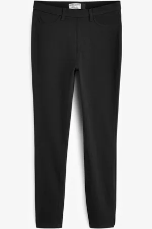 Next Cropped Denim Jersey Leggings32 Petite
