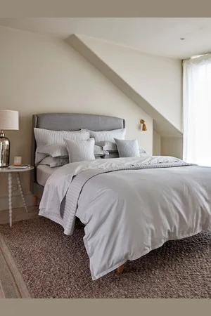 Christy Riley 400TC 100% Cotton Jacquard Duvet SetSuper konge