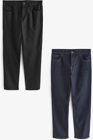 Next Classic Stretch Straight Fit Jeans 2 Pack38B x 29L (UK 38 S)