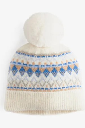 Next Pom Strikhue Hatte og huer (3-16år)3 - 4 år (98 - 104cm)