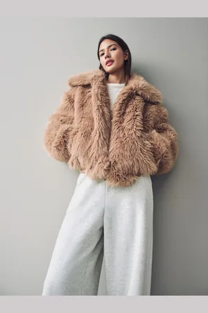 Next Fur Bomber JacketS