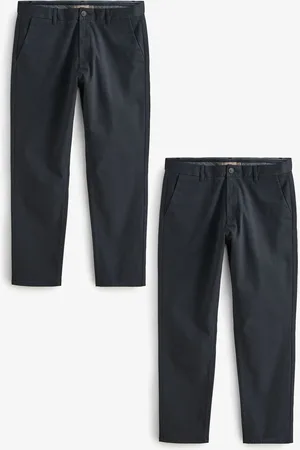 Next Stretch Chinos Trousers 2 Pack36B x 29L (UK 36 S)