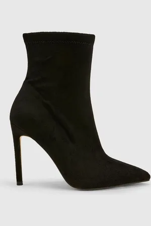 Novo Katya Point Stiletto Ankle Boots