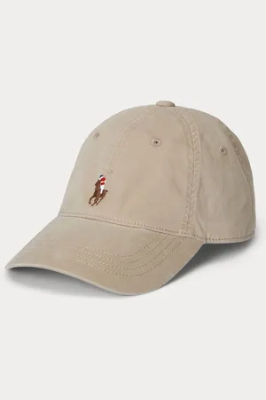 Ralph Lauren Twill logo brun æskeEn