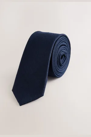 Next 100% Linen Tie (1-16yrs)14 - 16 år (164 - 176cm)
