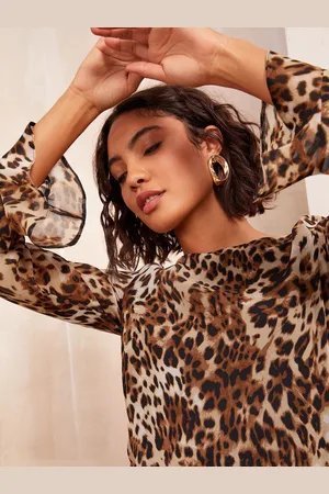 Friends Like These Printed Chiffon Blouse40