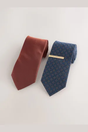 Next Ties 2 Pack With Tie ClipEN