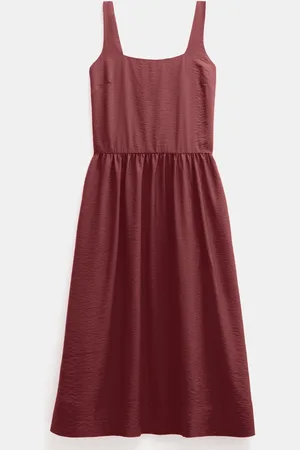 Hush Puppies Romi Sleeveless Midi Ballerina Dresssmall