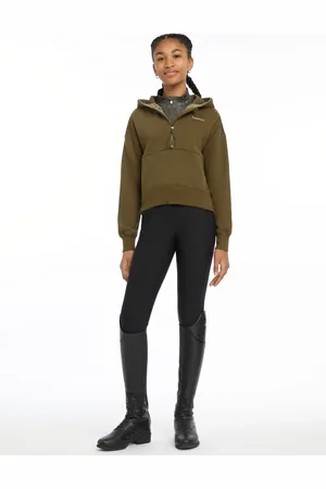 LeMieux Young Rider Hettie Half Zip Hoodie11 - 12 år (146 - 152cm)