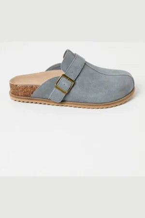 Fat Face Suede Clogseu37