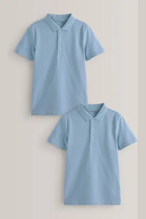 Next Cotton School Kortærmet 100% Bomuld Polo shirts (3-16år)14 år (164cm)