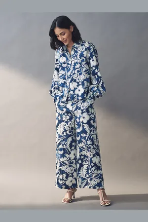 MARELLA Emme Marella Blue Albi Trousers36