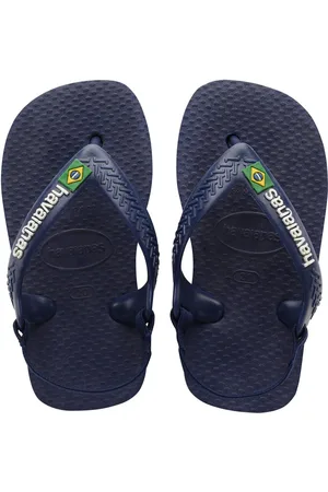 Havaianas Baby Blue Brasil Logo Sandalsuk5eu215