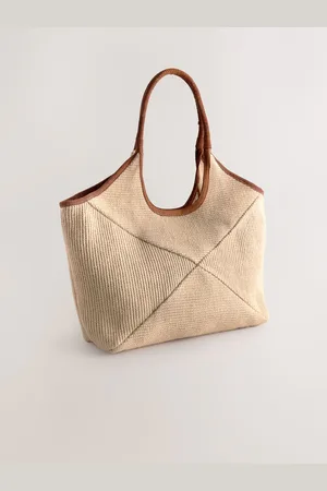 Next Jute Skuldertaskeen