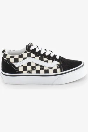Vans Boys Old Skool Check Trainers
