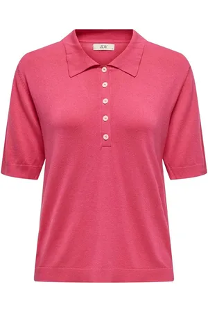JDY Short Sleeve Polo Knit Polo ShirtM 10