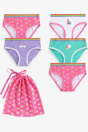 Little Bird Girls Briefs 5 Pack3 - 4 år (98 - 104cm)