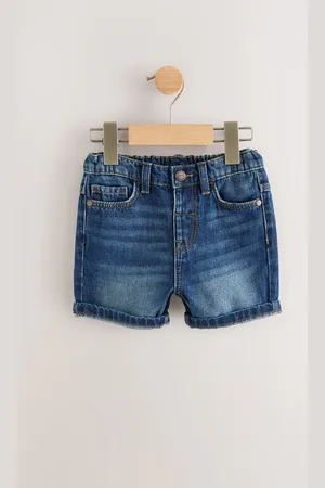 Next Denim 100% Cotton Shorts (3mths-7yrs)110116cm