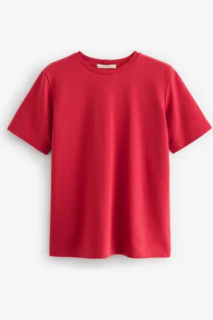 Next 100% Cotton Heavyweight Short Sleeve Graphic Crew Neck T-Shirt34