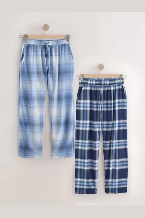 Next Vævede pyjamasunderdele 2 PakkeL Lang
