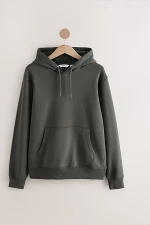 Next Regular Fit Cotton Rich Jersey Fabric HoodieS