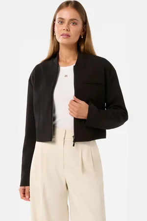Forever New Maddison Formelt Bomber Jakke44