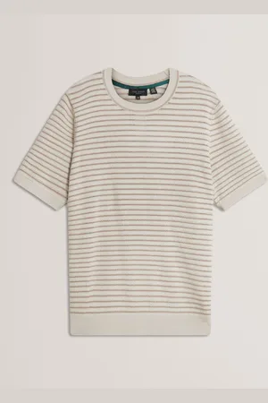 Ted Baker Lain 100% Cotton Textured T-Shirt2X-Large