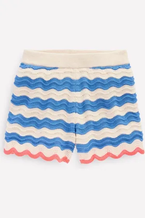 Boden Fun Knitted 100% Cotton Shorts140146cm