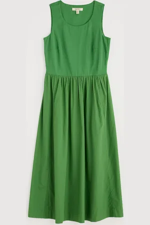 Seasalt Cornwall Madder Jersey Woven Mix Sleeveless Dress
