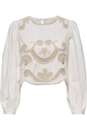JDY Crochet Long Sleeve BlouseS 8